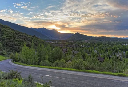 prospector park city sunset