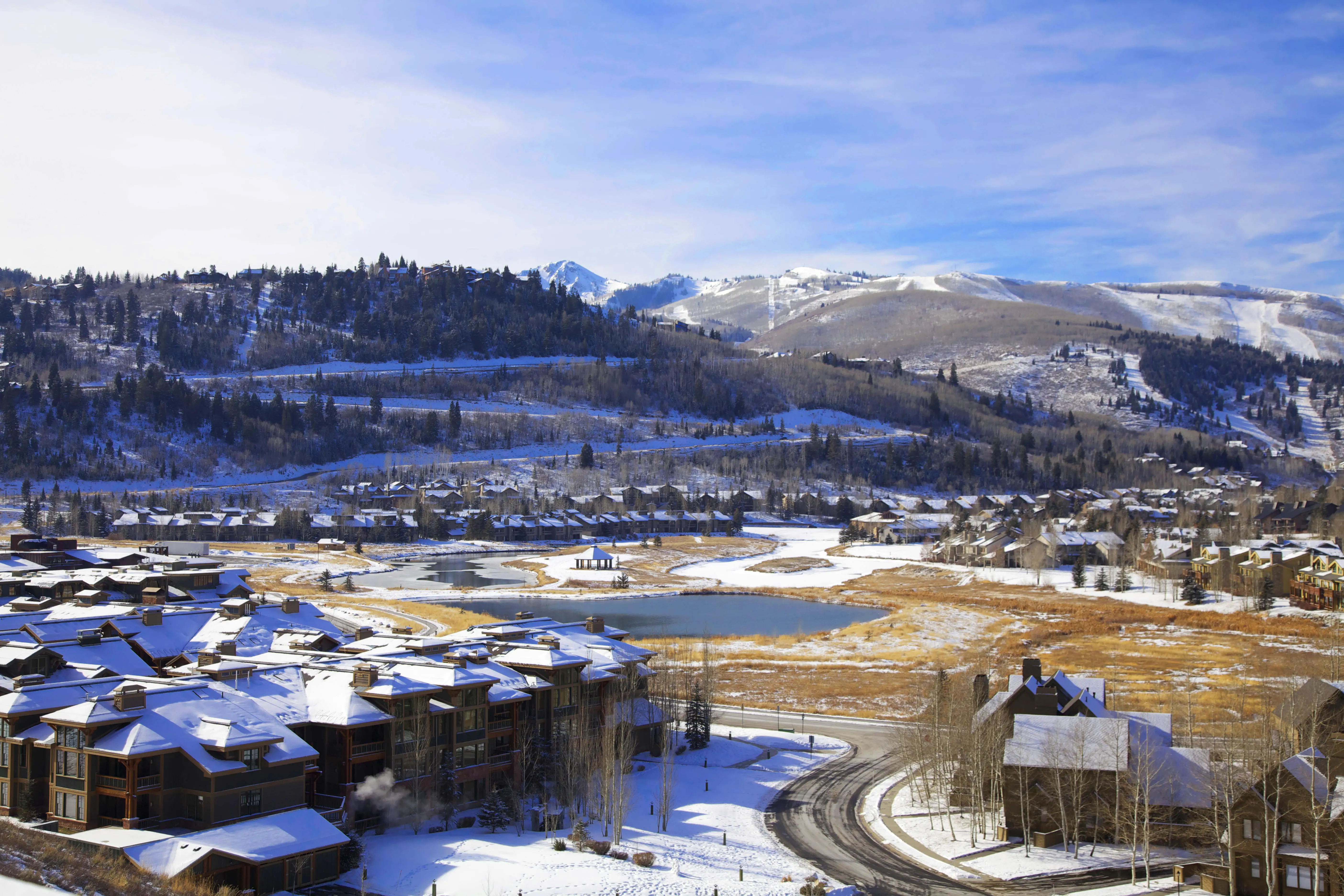 our Deer Valley real estate office location in lower deer valley