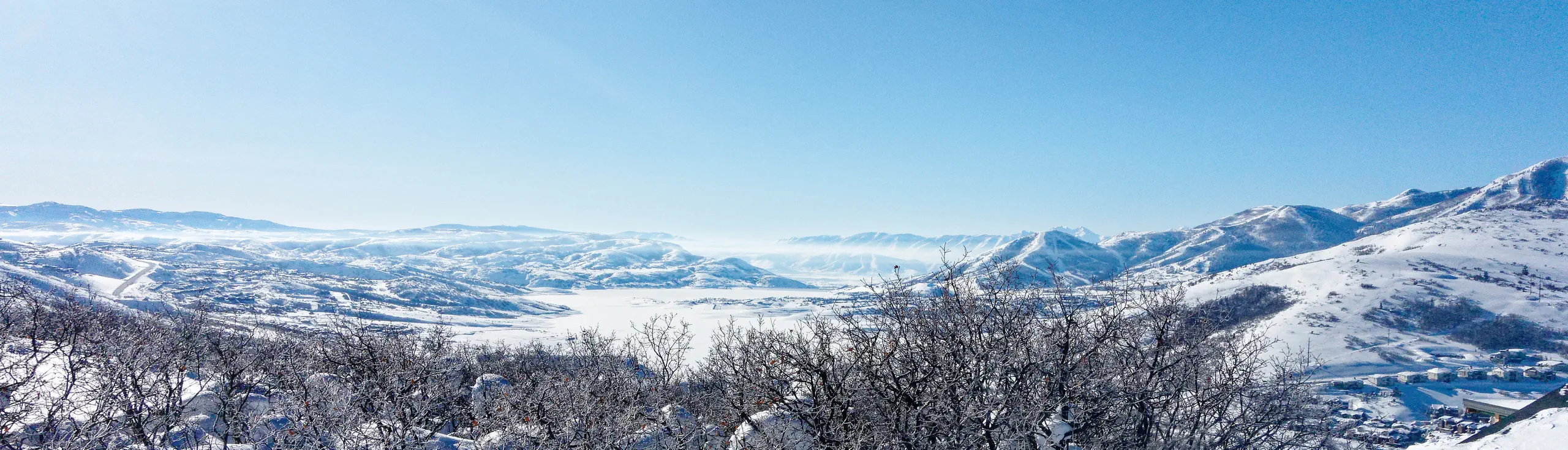 jordanelle reservoir real estate winter