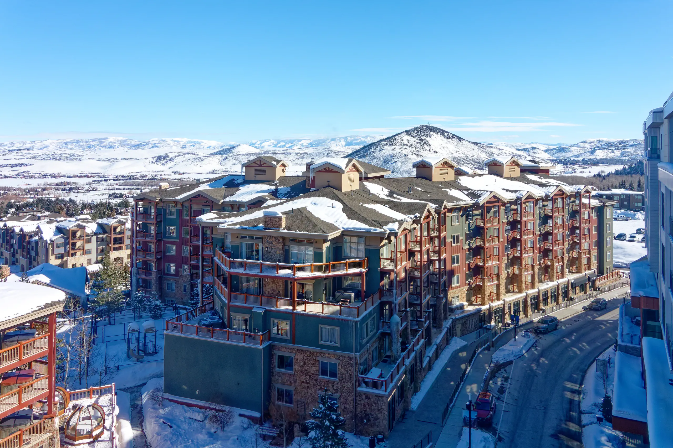 lodge at westgate park city condos