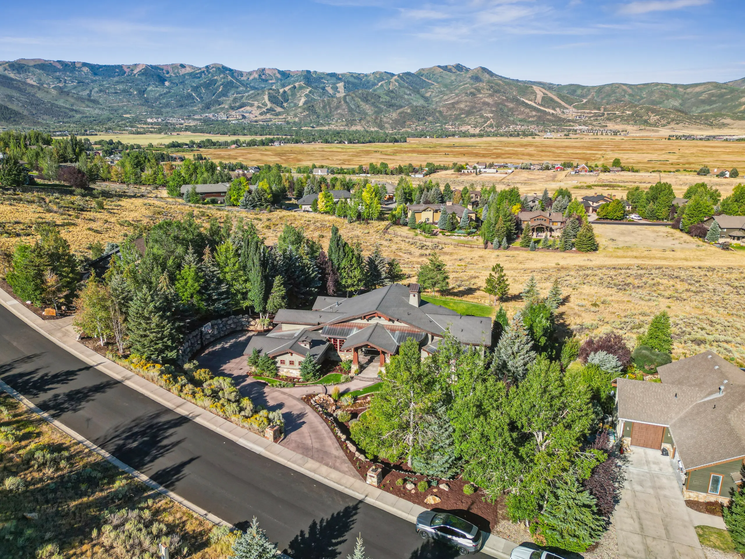 mountain ranch estates park city homes
