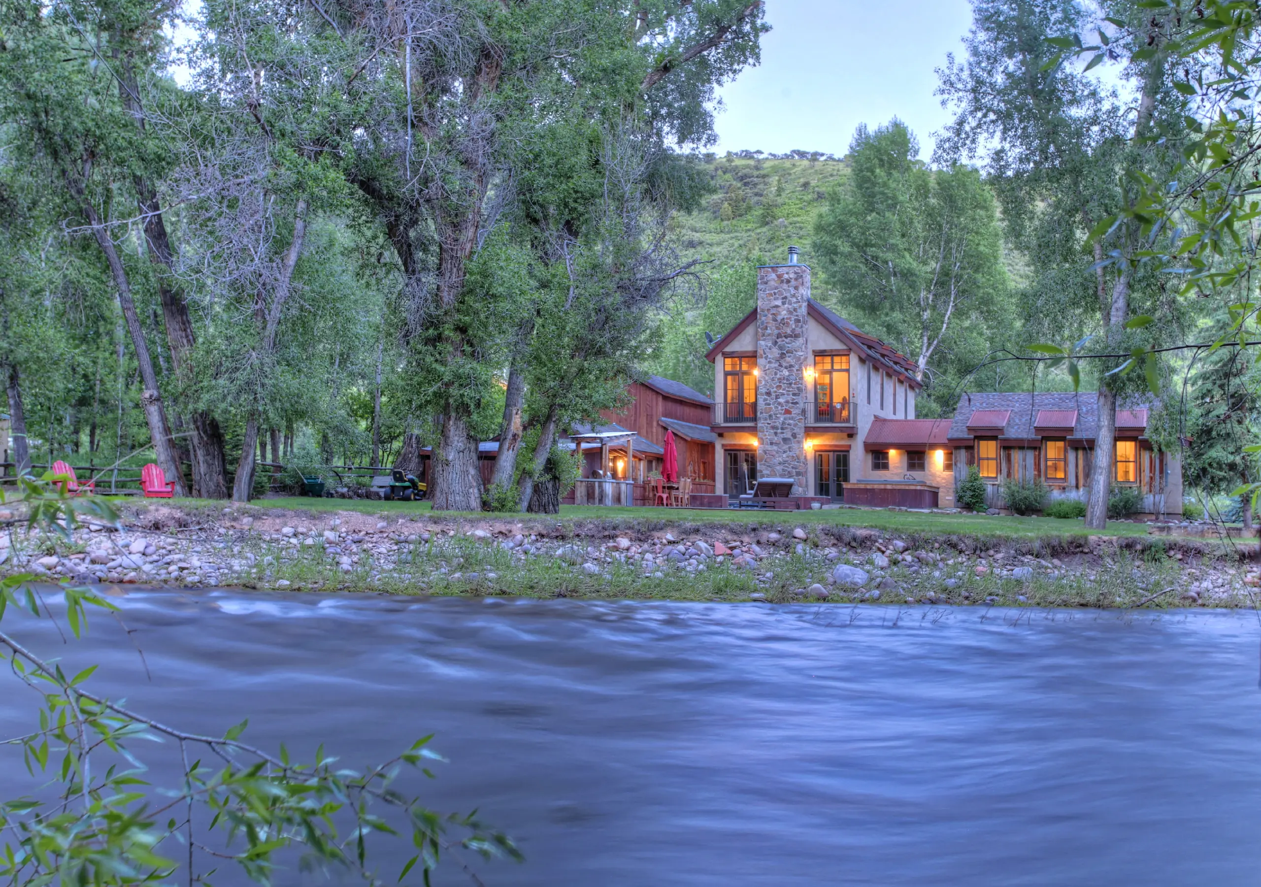 utah river ranches and fishing properties